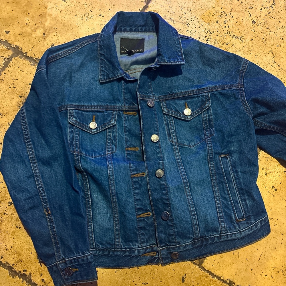 Banana republic denim jacket
